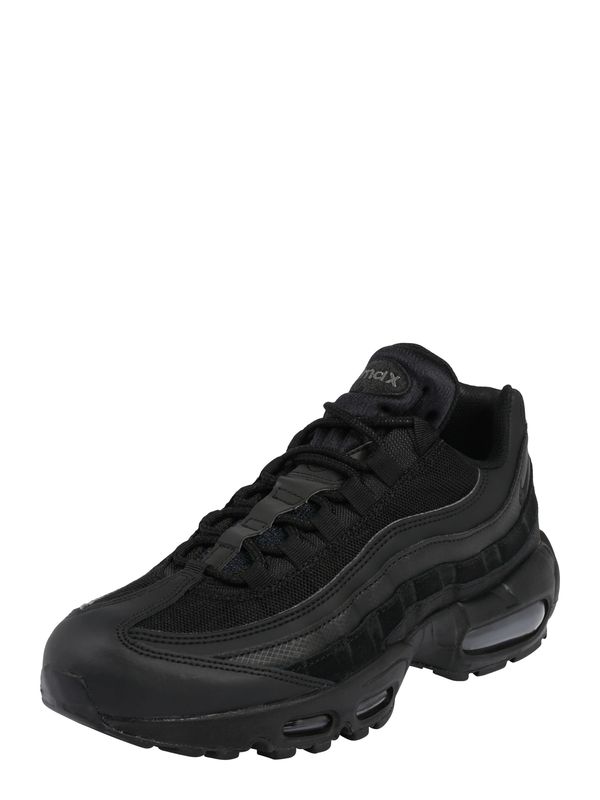 Nike Sportswear Nike Sportswear Ниски маратонки 'Air Max 95 Essential'  тъмносиво / черно