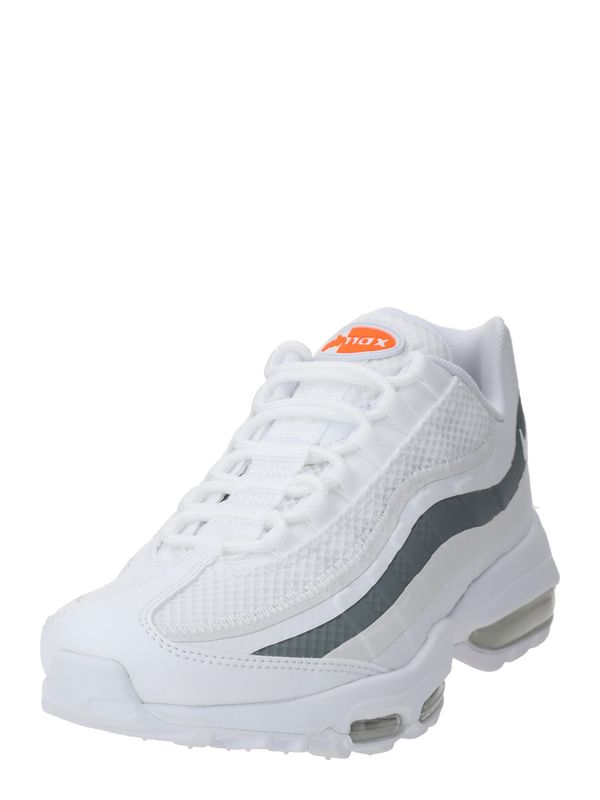 Nike Sportswear Nike Sportswear Ниски маратонки 'Air Max 95'  тъмносиво / оранжево / бяло