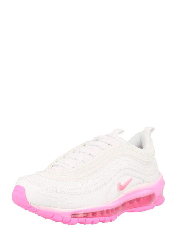 Nike Sportswear Nike Sportswear Ниски маратонки 'AIR MAX 97 SE'  бледорозово / бяло