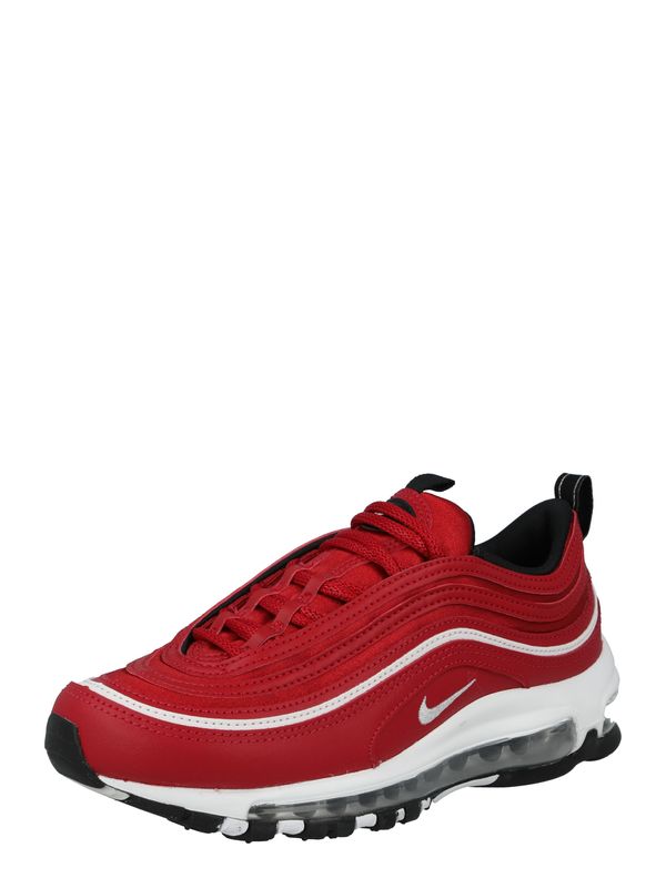 Nike Sportswear Nike Sportswear Ниски маратонки 'AIR MAX 97 SE'  червено / бяло