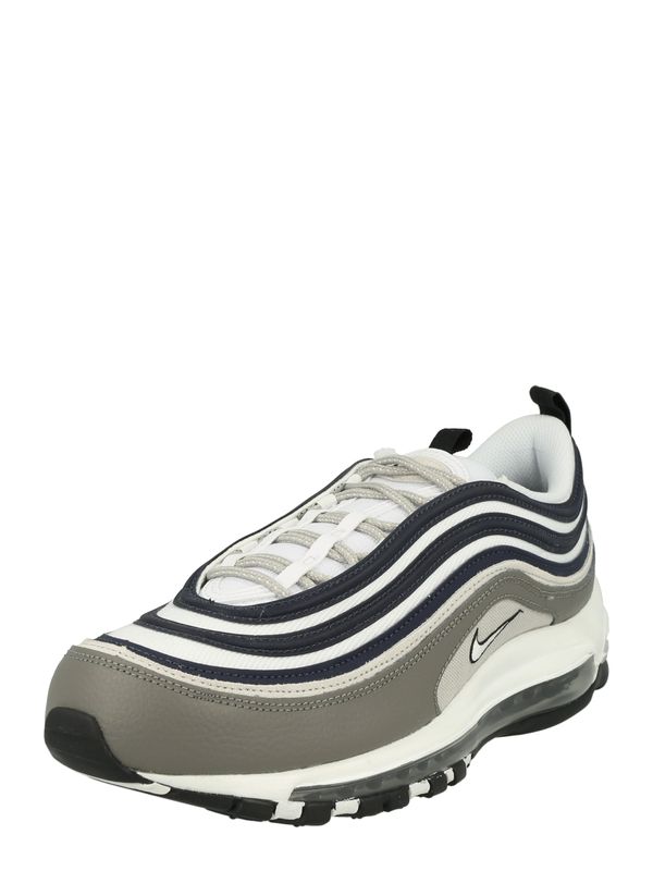Nike Sportswear Nike Sportswear Ниски маратонки 'AIR MAX 97 SE'  сиво / черно / бяло