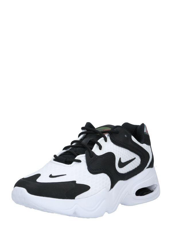 Nike Sportswear Nike Sportswear Ниски маратонки 'Air Max Advantage 4'  черно / бяло