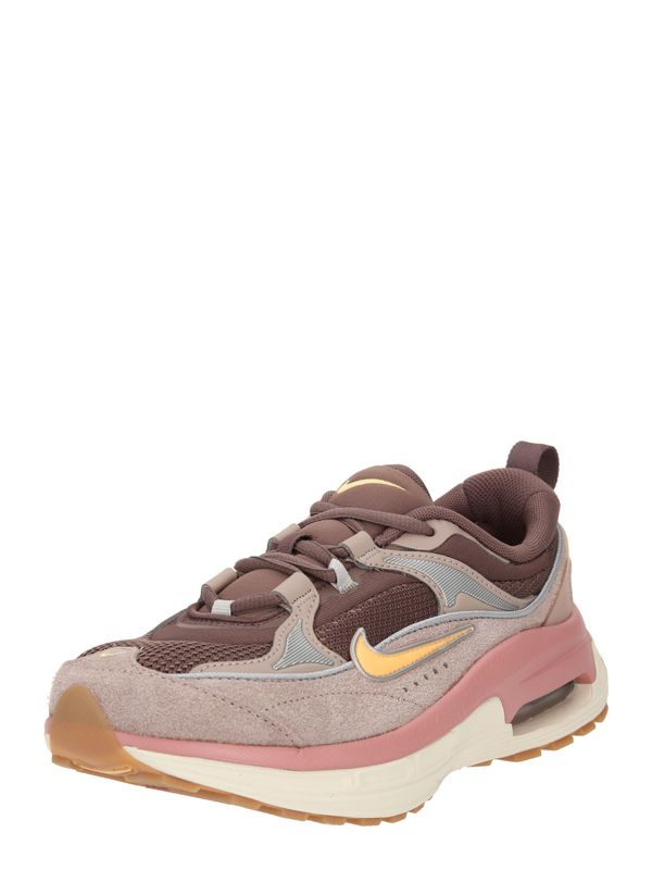 Nike Sportswear Nike Sportswear Ниски маратонки 'AIR MAX BLISS'  шоколад / брокат / светлосиво / светлооранжево