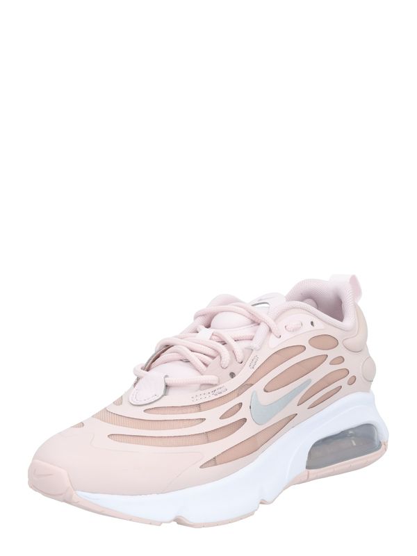 Nike Sportswear Nike Sportswear Ниски маратонки 'Air Max Exosense'  сиво / бледорозово / бяло