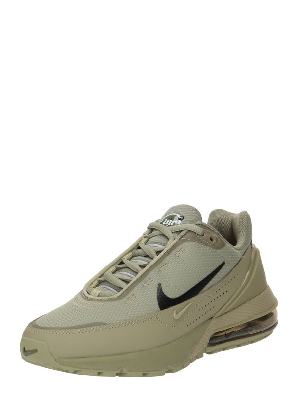 Nike Sportswear Nike Sportswear Ниски маратонки 'AIR MAX PULSE EWT'  маслина / черно