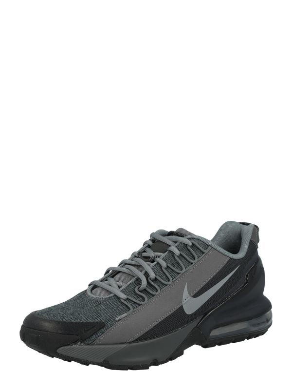 Nike Sportswear Nike Sportswear Ниски маратонки 'AIR MAX PULSE ROAM'  сиво / сив меланж / черно