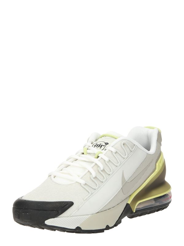 Nike Sportswear Nike Sportswear Ниски маратонки 'AIR MAX PULSE ROAM'  жълто / сиво / камък / черно