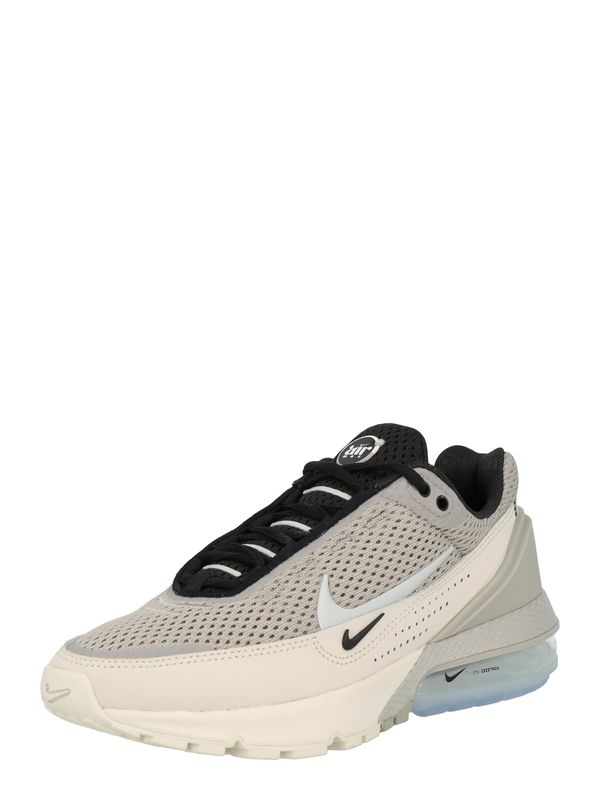 Nike Sportswear Nike Sportswear Ниски маратонки 'Air Max Pulse'  сиво-бежово / камък / черно