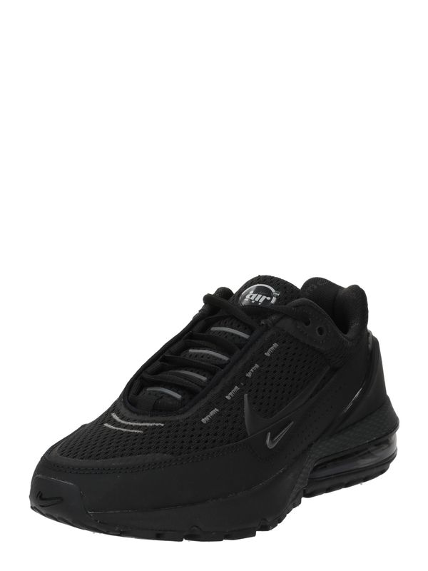 Nike Sportswear Nike Sportswear Ниски маратонки 'Air Max Pulse'  сиво / черно