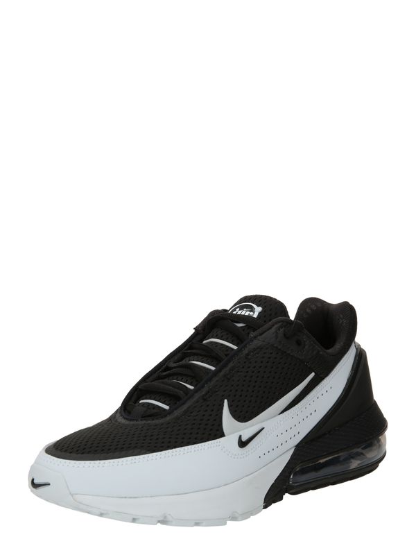 Nike Sportswear Nike Sportswear Ниски маратонки 'Air Max Pulse'  светлосиво / черно