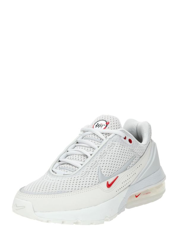 Nike Sportswear Nike Sportswear Ниски маратонки 'Air Max Pulse'  светлосиво / червено