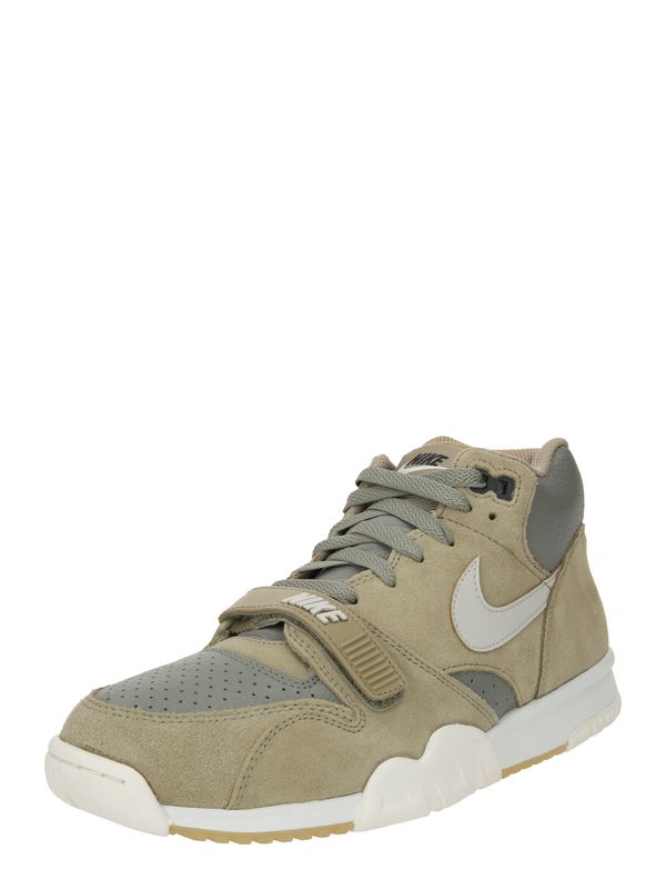 Nike Sportswear Nike Sportswear Ниски маратонки 'Air Trainer 1'  сиво / светлосиво / каки
