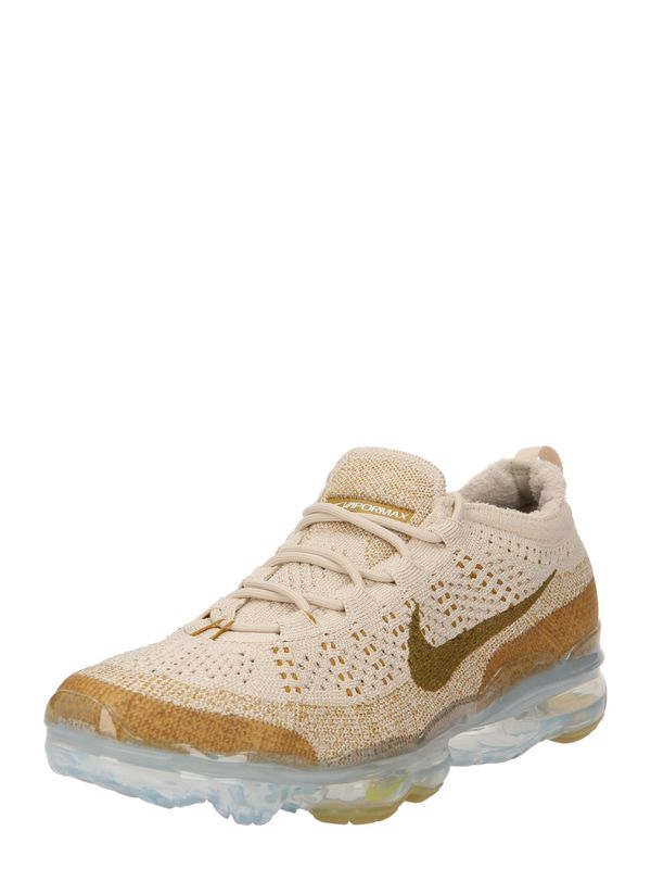 Nike Sportswear Nike Sportswear Ниски маратонки 'AIR VAPORMAX 2023 FK'  цвят "пясък" / светлобежово / маслина