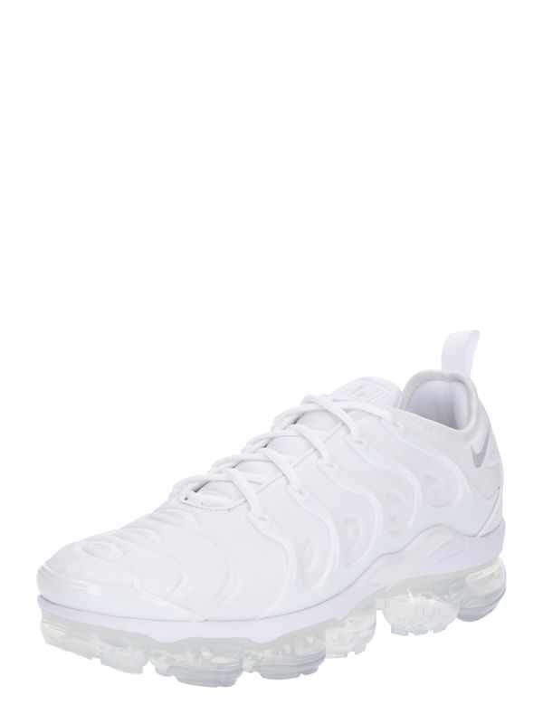 Nike Sportswear Nike Sportswear Ниски маратонки 'Air VaporMax Plus'  бяло