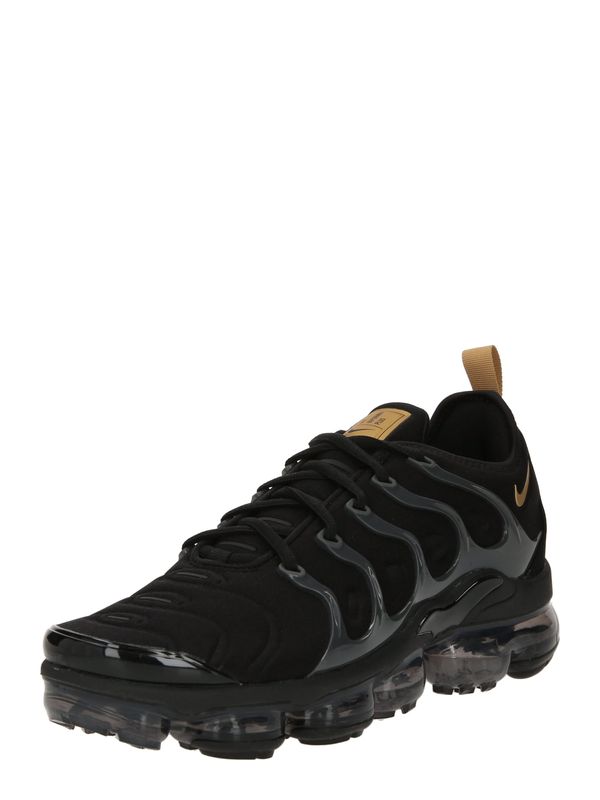Nike Sportswear Nike Sportswear Ниски маратонки 'Air VaporMax Plus'  черно