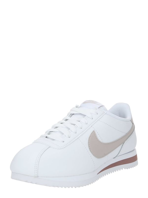 Nike Sportswear Nike Sportswear Ниски маратонки 'Cortez'  бежово / бяло