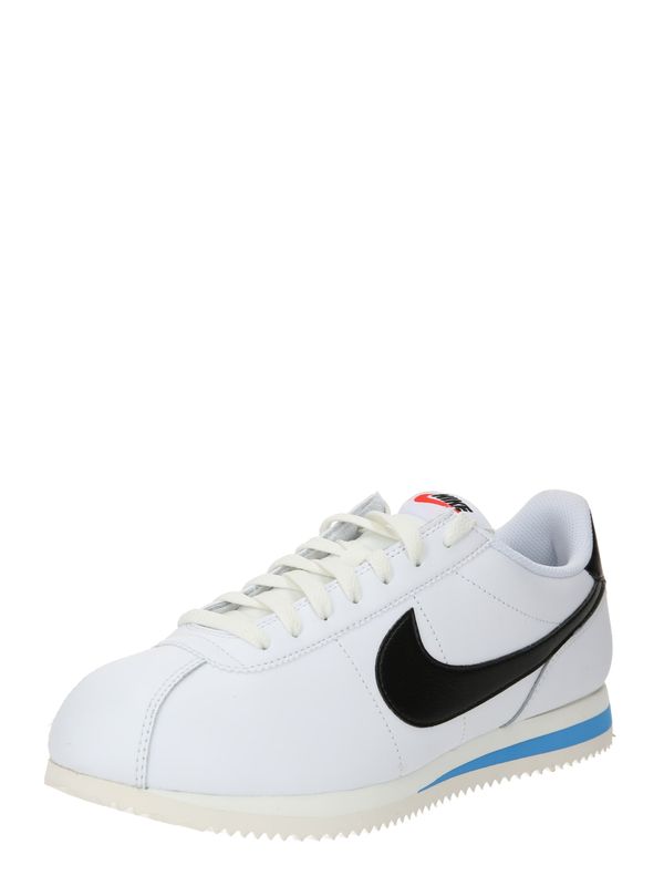 Nike Sportswear Nike Sportswear Ниски маратонки 'Cortez'  черно / бяло