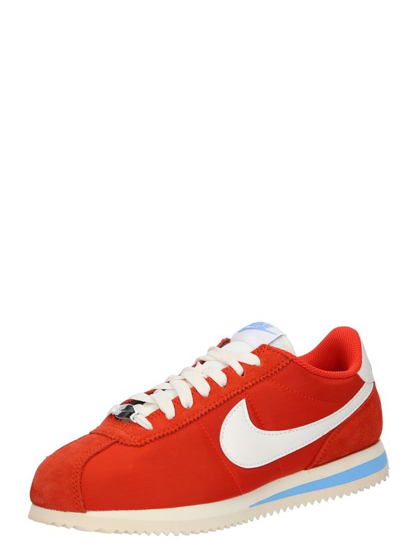 Nike Sportswear Nike Sportswear Ниски маратонки 'CORTEZ'  червено / бяло