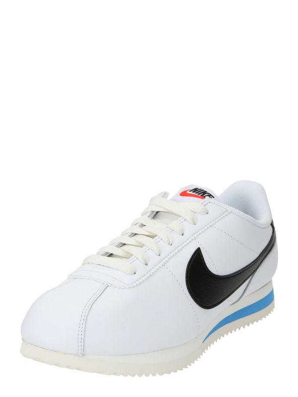 Nike Sportswear Nike Sportswear Ниски маратонки 'Cortez'  синьо / червено / черно / бяло