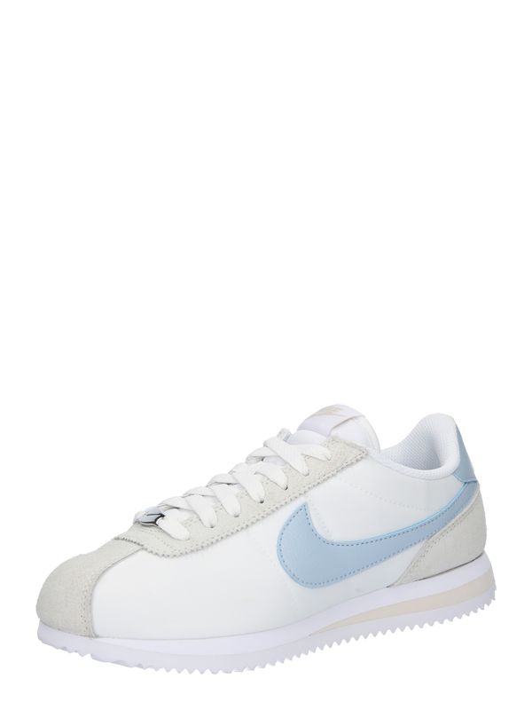 Nike Sportswear Nike Sportswear Ниски маратонки 'CORTEZ'  светлосиньо / сиво / мръсно бяло