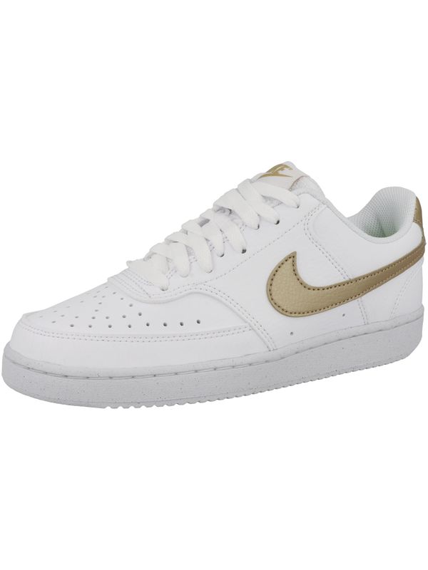 Nike Sportswear Nike Sportswear Ниски маратонки 'COURT VISION LO NN'  светлокафяво / бяло