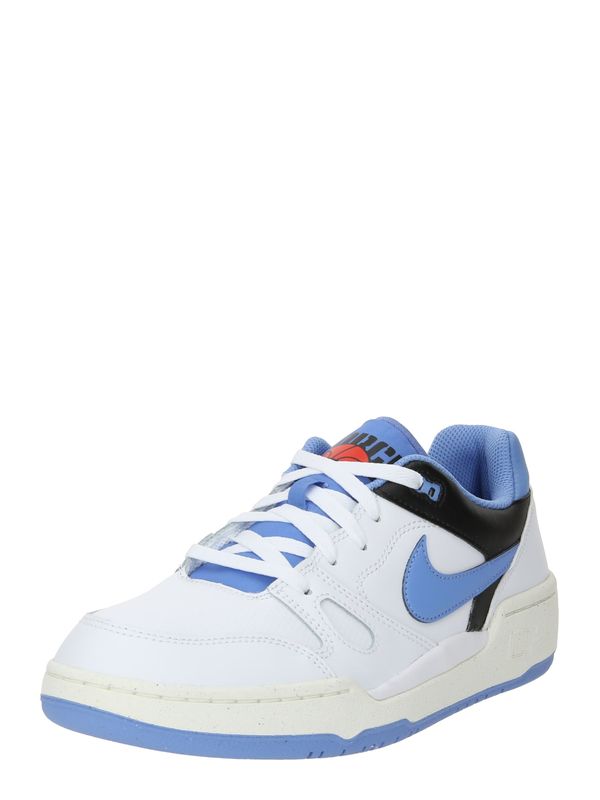 Nike Sportswear Nike Sportswear Ниски маратонки 'FULL FORCE'  кралско синьо / черно / бяло