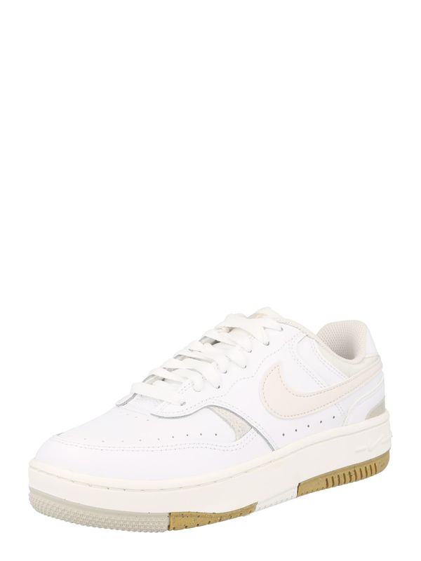 Nike Sportswear Nike Sportswear Ниски маратонки 'GAMMA FORCE'  бежово / бяло