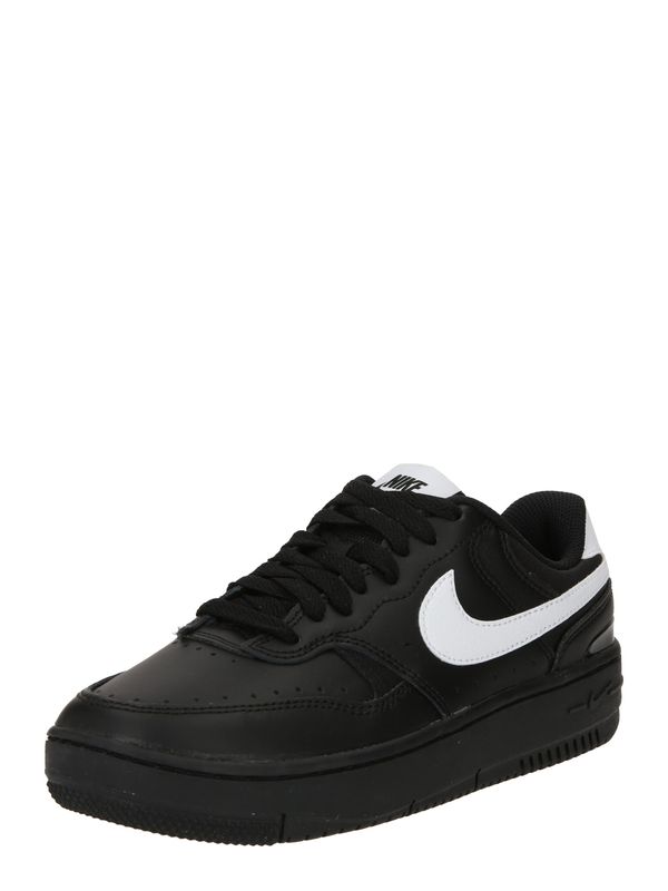 Nike Sportswear Nike Sportswear Ниски маратонки 'GAMMA FORCE'  черно / бяло