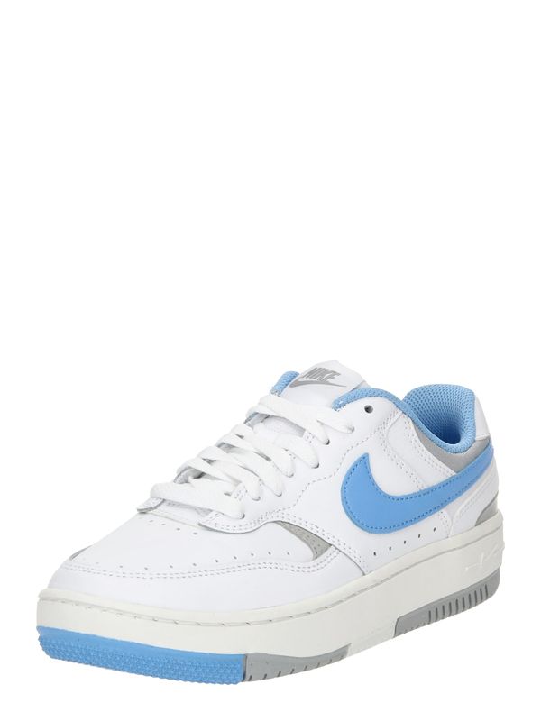 Nike Sportswear Nike Sportswear Ниски маратонки 'GAMMA FORCE'  синьо / сиво / бяло