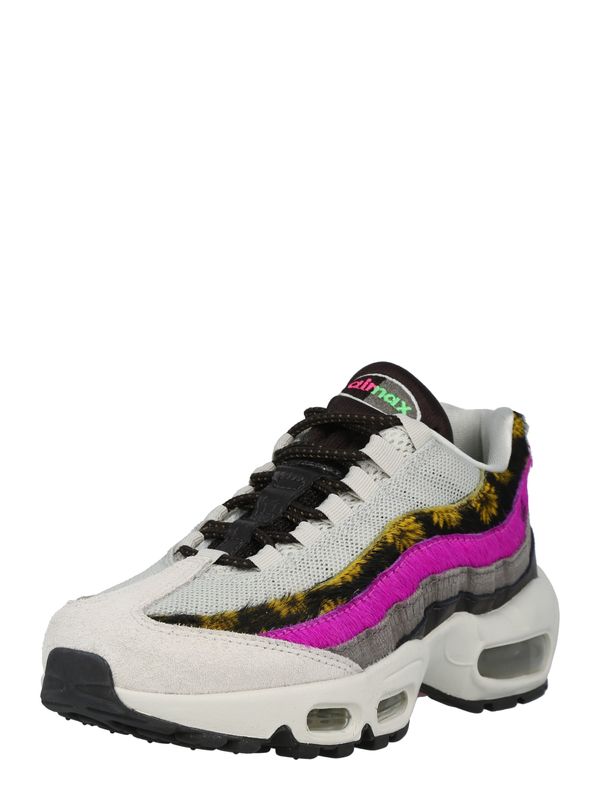 Nike Sportswear Nike Sportswear Ниски маратонки  горчица / светлосиво / неоново розово / черно