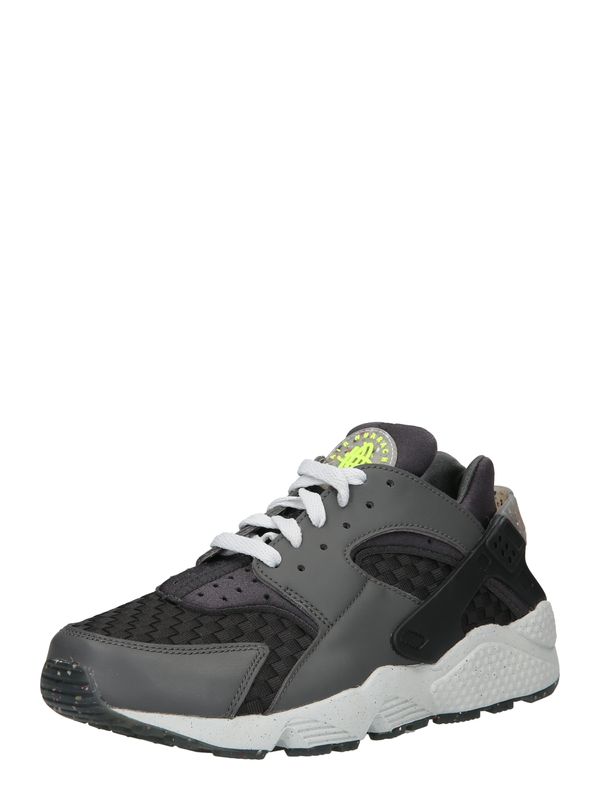 Nike Sportswear Nike Sportswear Ниски маратонки 'HUARACHE CRATER PRM'  лимоненожълто / тъмносиво