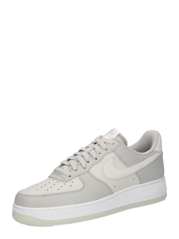 Nike Sportswear Nike Sportswear Ниски маратонки 'Nike Air Force 1'  таупе сиво / камък