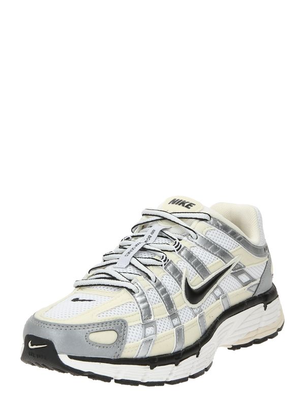 Nike Sportswear Nike Sportswear Ниски маратонки 'P-6000'  бяло