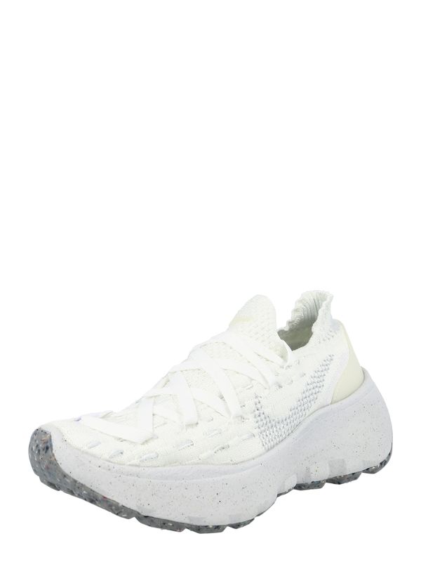 Nike Sportswear Nike Sportswear Ниски маратонки 'Space Hippie 04'  бяло
