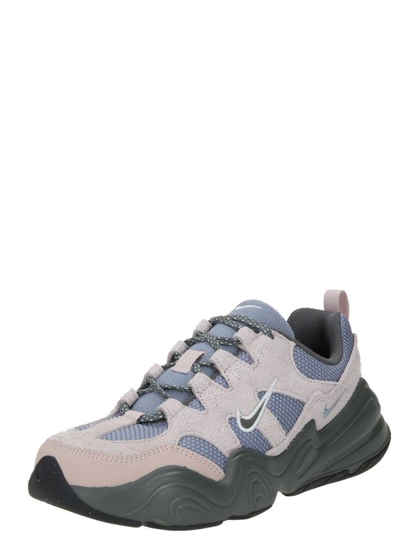 Nike Sportswear Nike Sportswear Ниски маратонки 'TECH HERA'  гълъбово синьо / таупе сиво / антрацитно черно / бяло