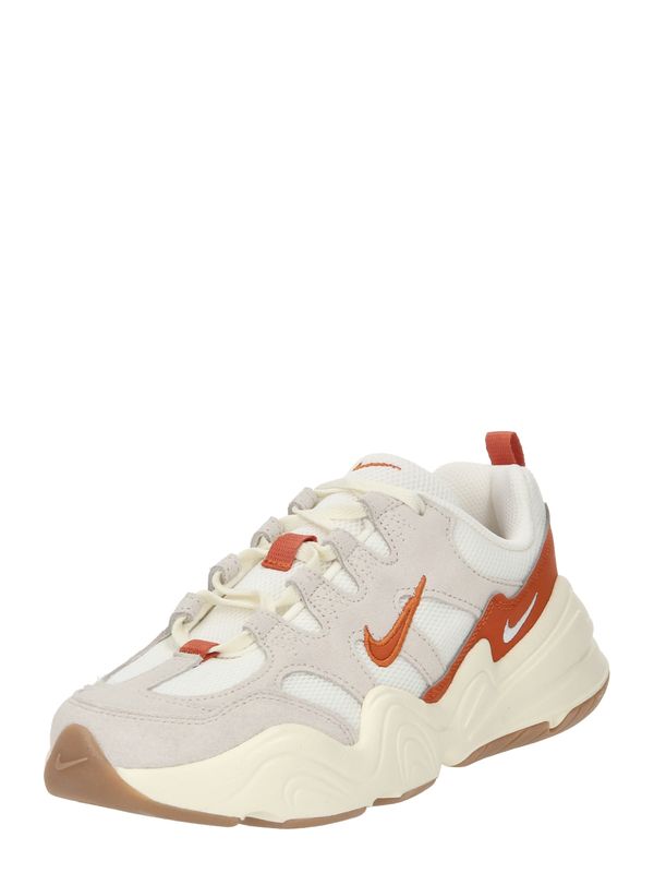 Nike Sportswear Nike Sportswear Ниски маратонки 'TECH HERA'  кремаво / светлобежово / тъмно коралово