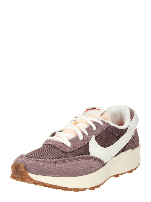 Nike Sportswear Nike Sportswear Ниски маратонки 'Waffle Debut'  бежово / мока