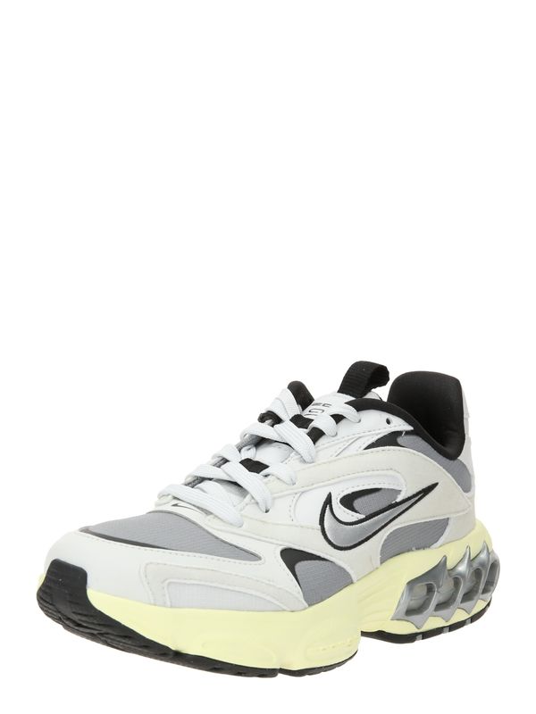 Nike Sportswear Nike Sportswear Ниски маратонки 'Zoom Air Fire'  сиво / светлосиво / черно