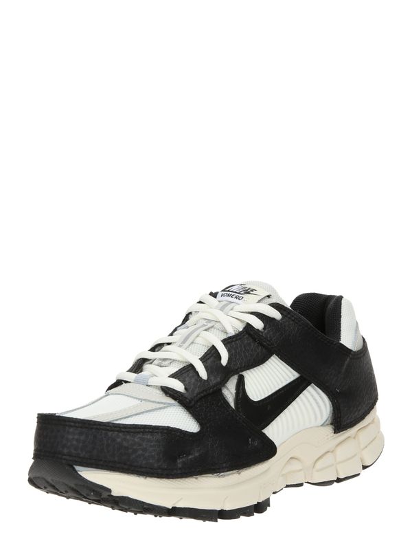 Nike Sportswear Nike Sportswear Ниски маратонки 'Zoom Vomero 5 Premium'  светлобежово / сиво / черно