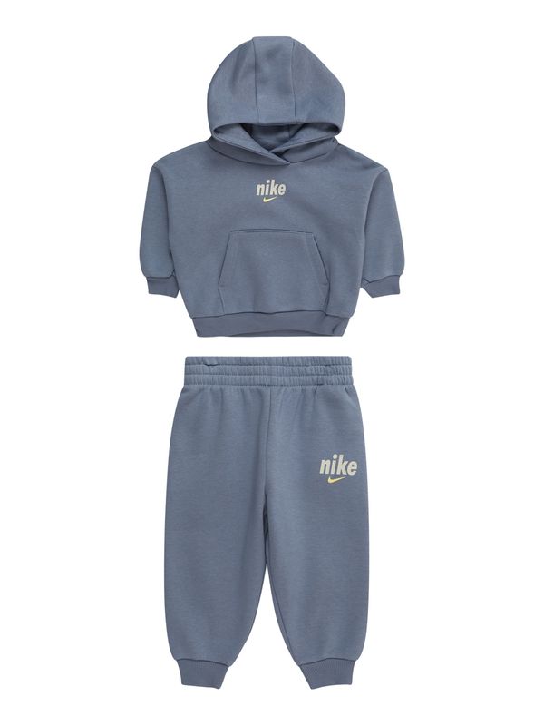 Nike Sportswear Nike Sportswear Облекло за бягане  бежово / жълто / базалтово синьо