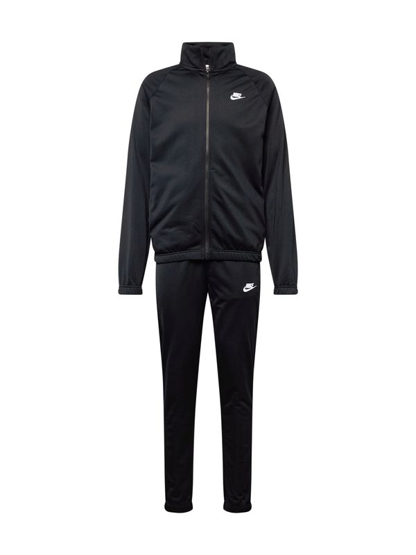 Nike Sportswear Nike Sportswear Облекло за бягане  черно / бяло