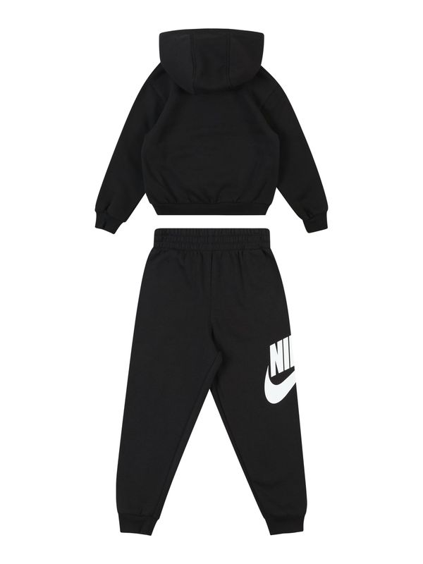 Nike Sportswear Nike Sportswear Облекло за бягане  черно / бяло