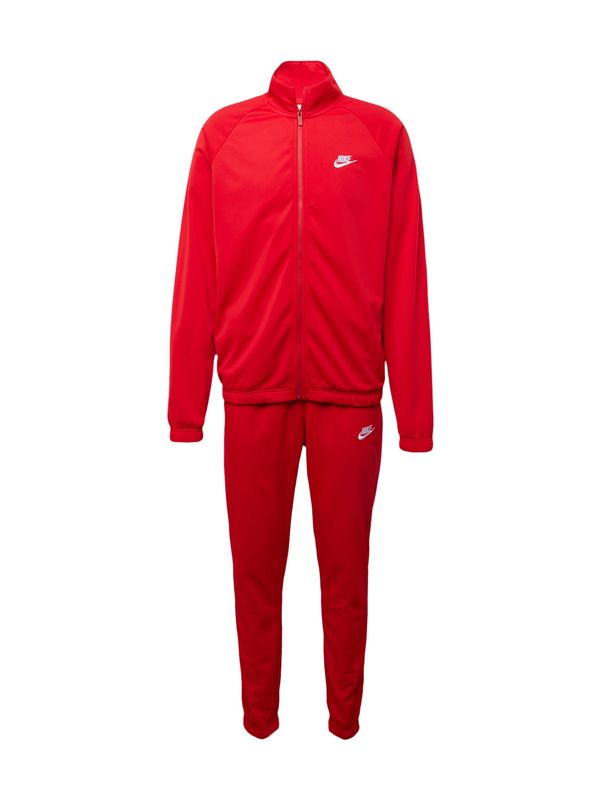 Nike Sportswear Nike Sportswear Облекло за бягане  червено / бяло