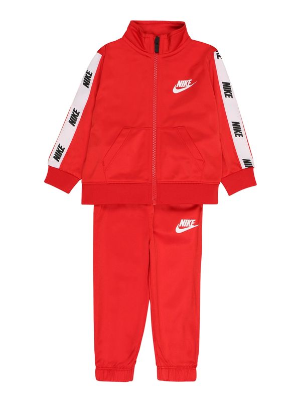 Nike Sportswear Nike Sportswear Облекло за бягане  червено / черно / бяло