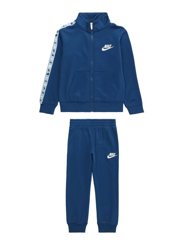 Nike Sportswear Nike Sportswear Облекло за бягане 'CLUB'  нейви синьо / светлосиньо / мръсно бяло