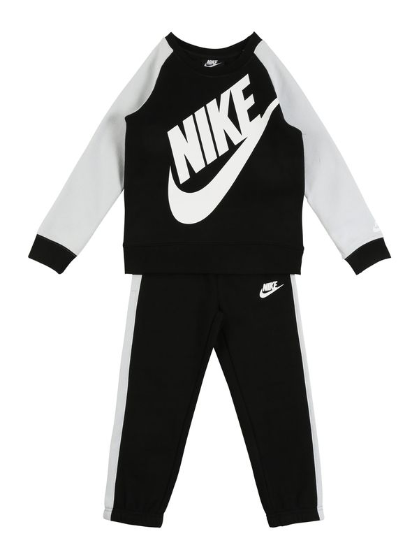 Nike Sportswear Nike Sportswear Облекло за бягане 'Futura Crew'  черно