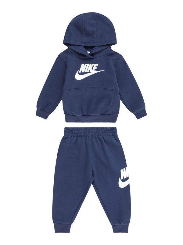 Nike Sportswear Nike Sportswear Облекло за бягане  нейви синьо / бяло