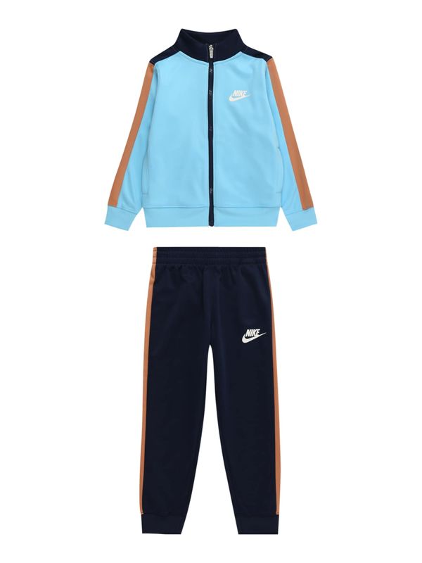 Nike Sportswear Nike Sportswear Облекло за бягане  нейви синьо / светлосиньо / тъмнооранжево / бяло