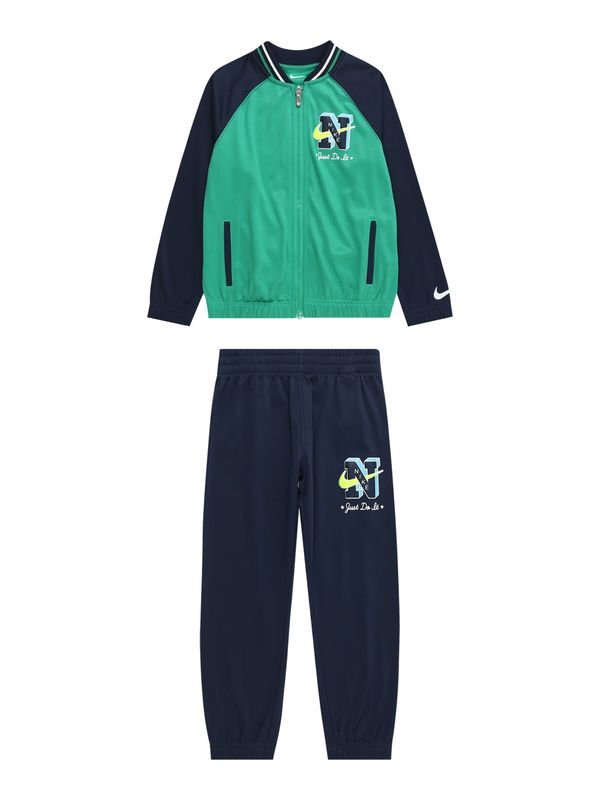 Nike Sportswear Nike Sportswear Облекло за бягане 'NEXT GEN'  нейви синьо / тревнозелено / бяло