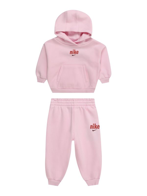 Nike Sportswear Nike Sportswear Облекло за бягане  розово / червено / тъмночервено